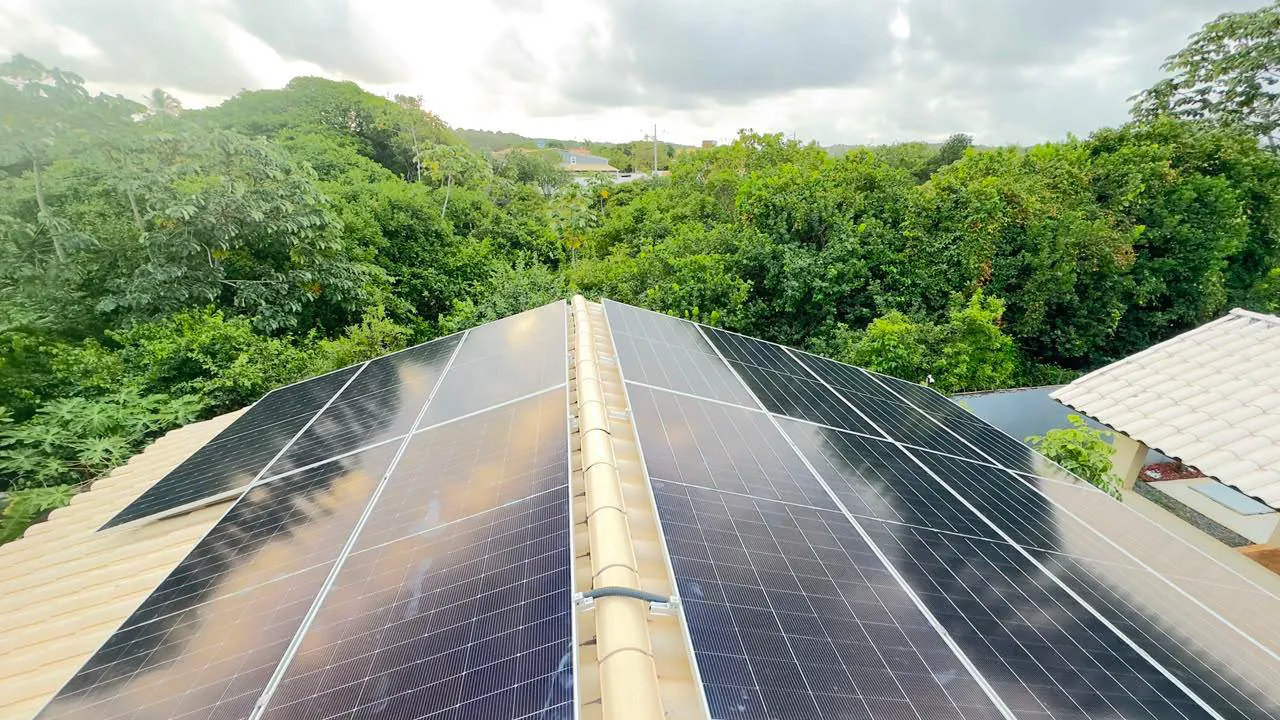 Instalação solar no segmento rural