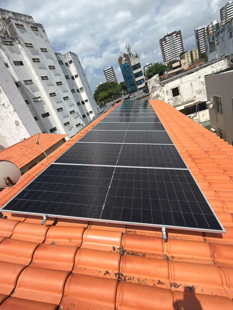 Instalação solar — imagem 1